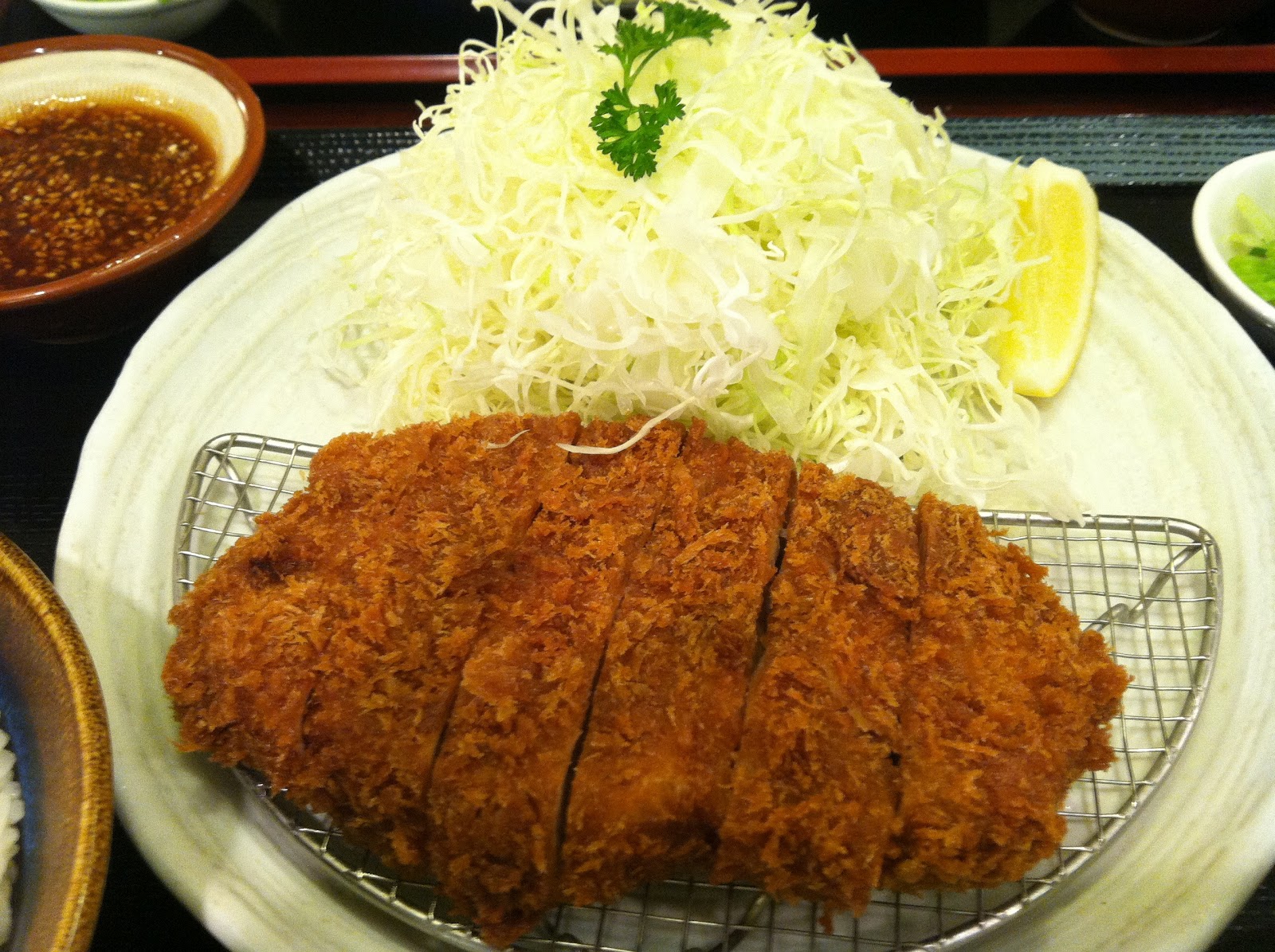 Honolulu Restaurant Tonkatsu Ginza Bairin