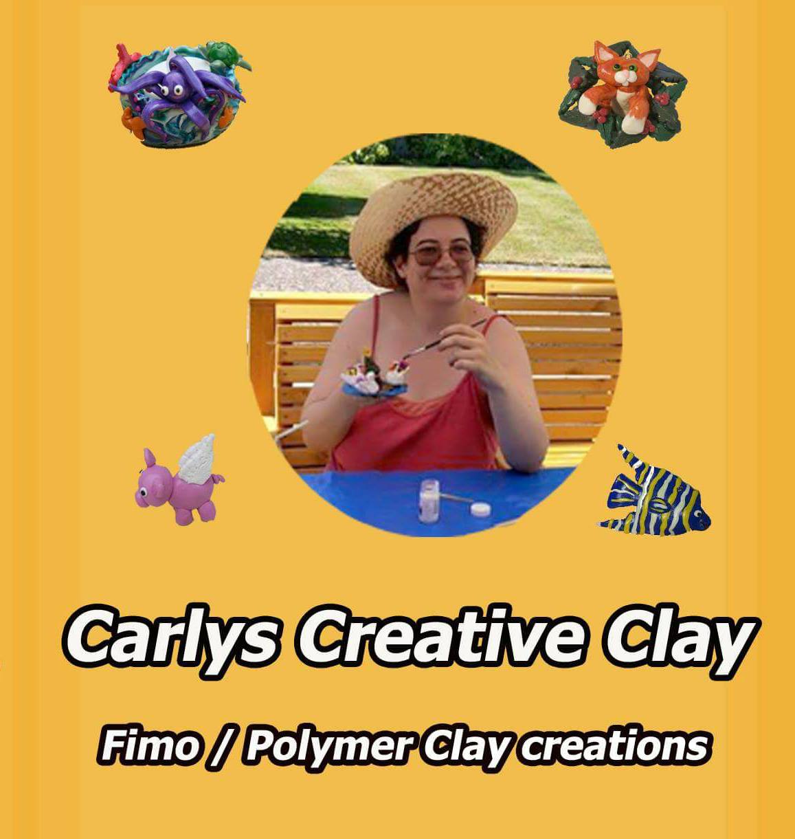 Carly's Creative Clay Fimo / Polymer clay sculptor 