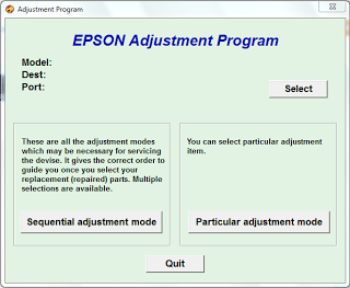 Epson Adjustment Program Download