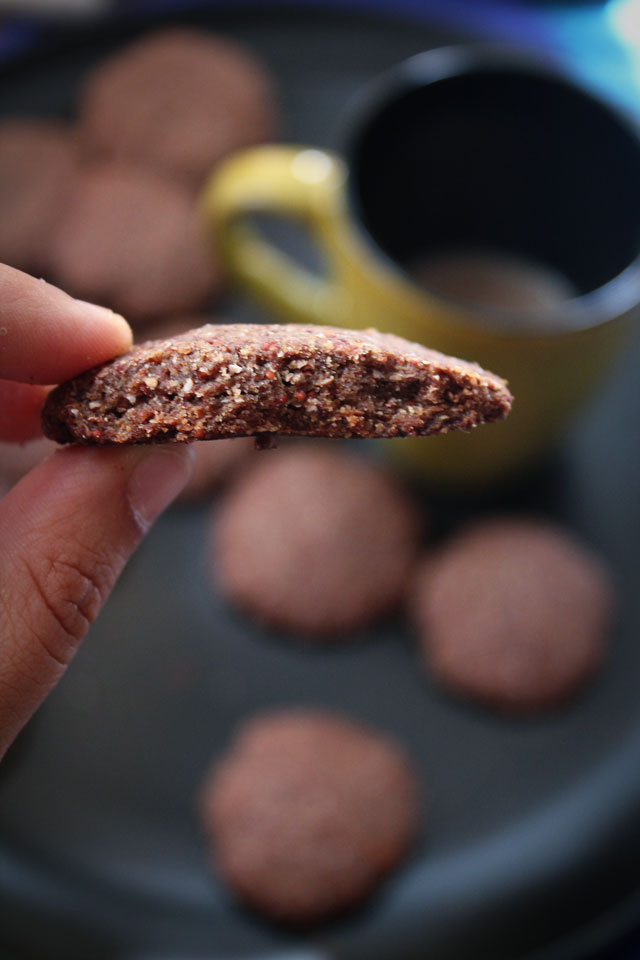 [Indian Recipes] Finger Millet Cookies (Vegan) All Asian Recipes For You