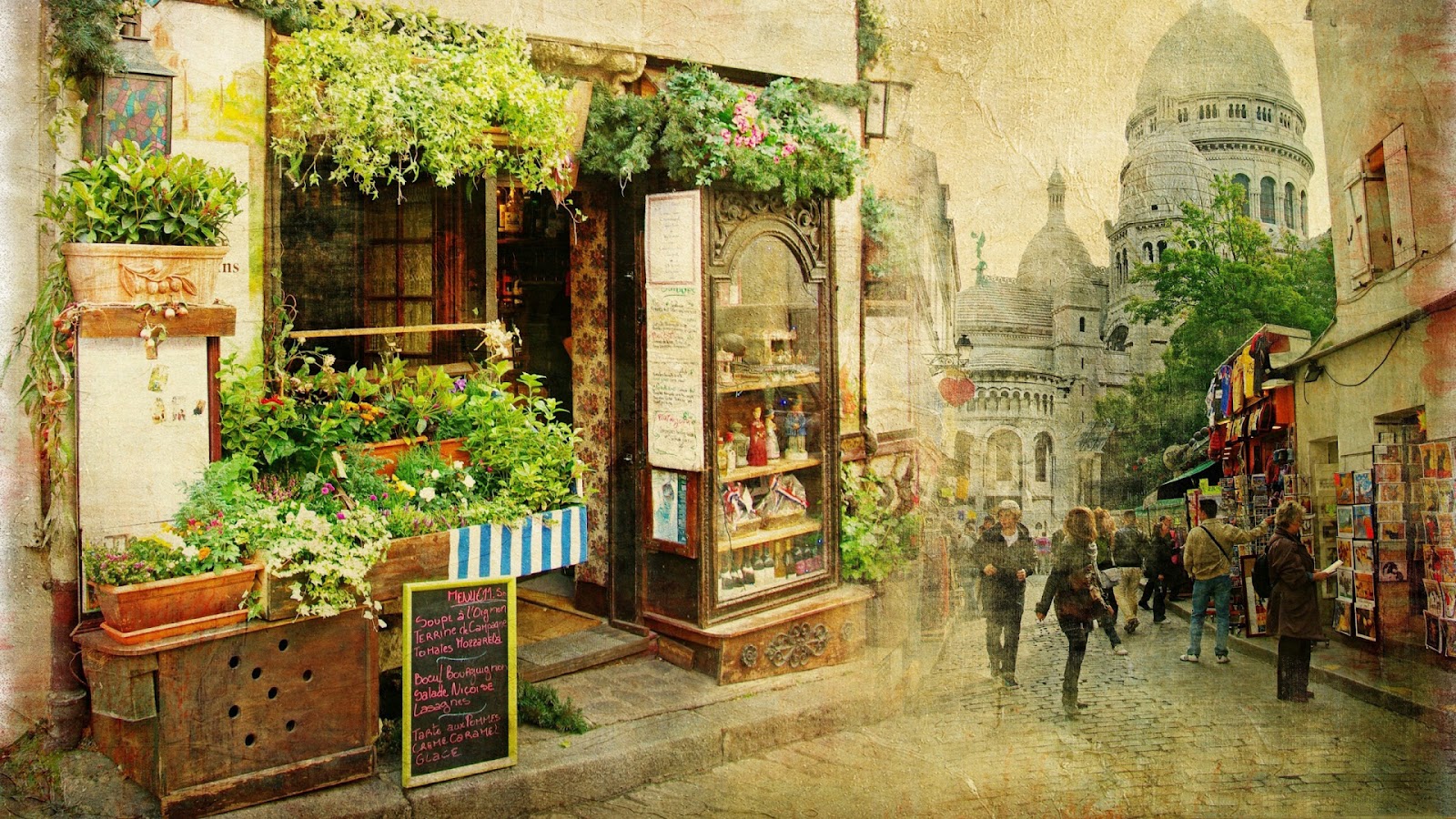 Wallpaper Vintage Special