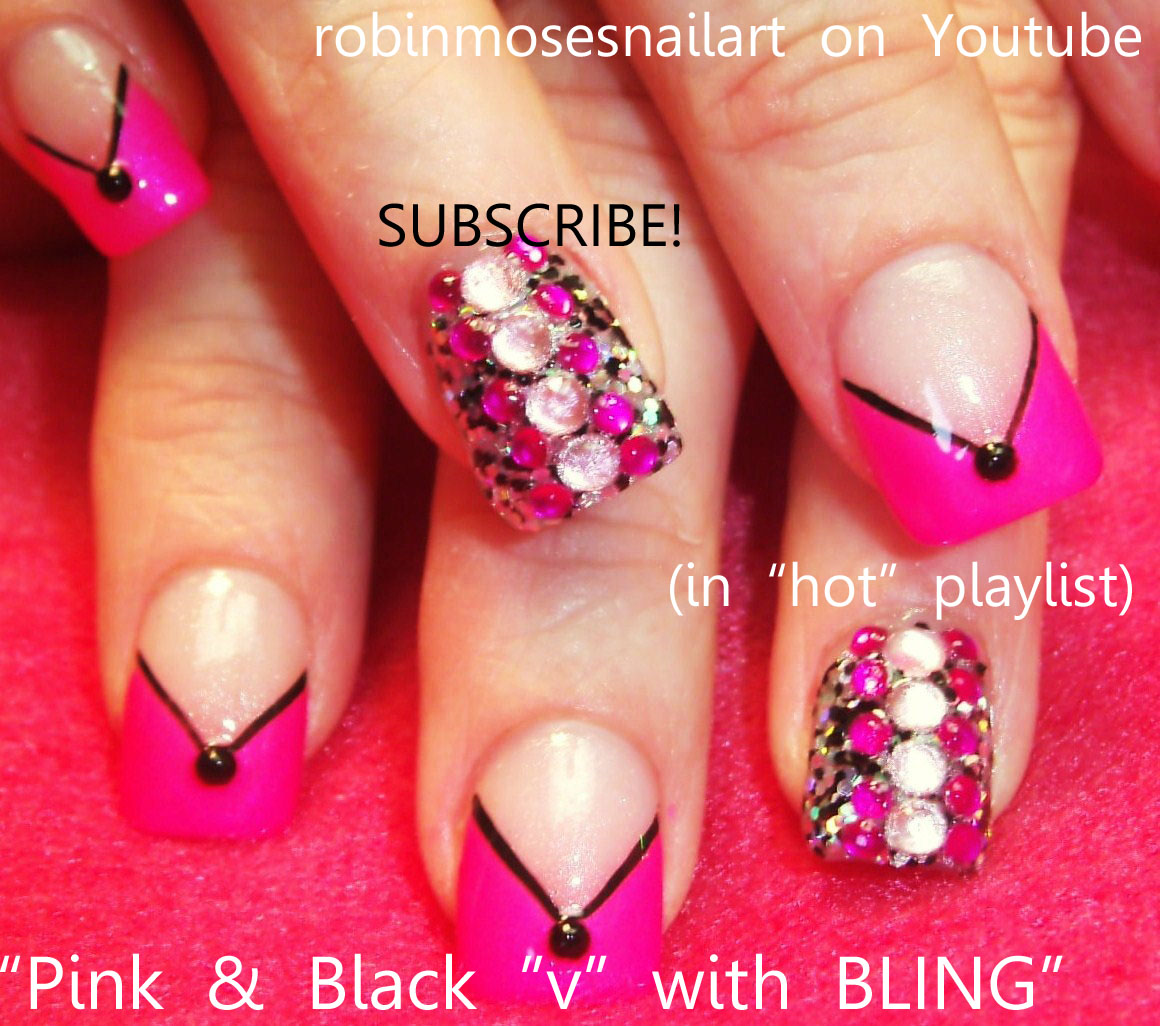 Robin Moses Nail Art "prom nails" "nail art" "cute prom nails" "cutest