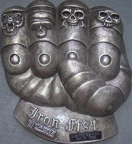Iron Fist (Ltd. Europe) - 1994