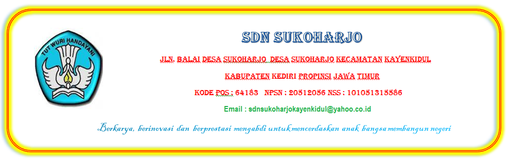 SDN SUKOHARJO