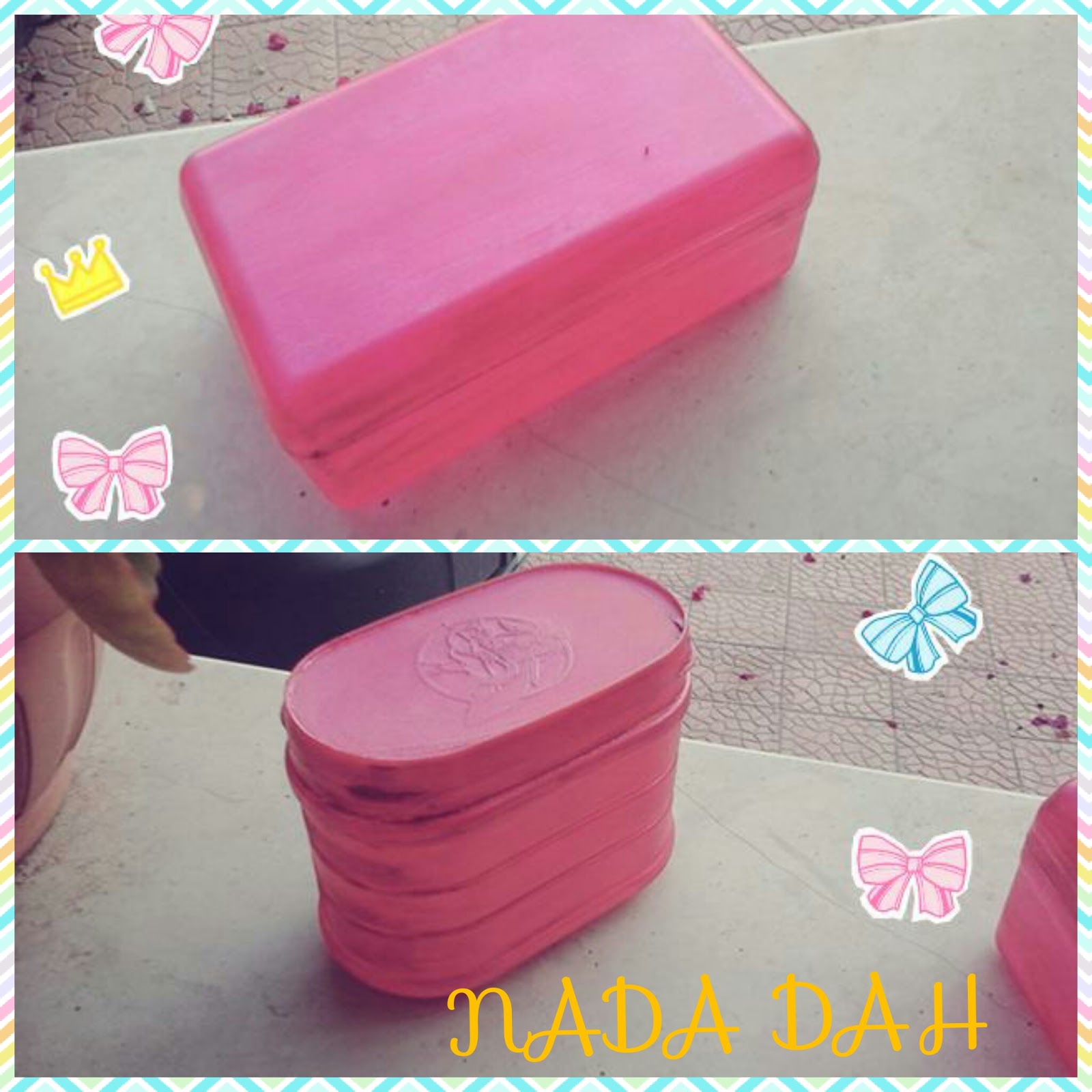 Nada Dah Diy Kawaii And Cute Desk Organizer Storage
