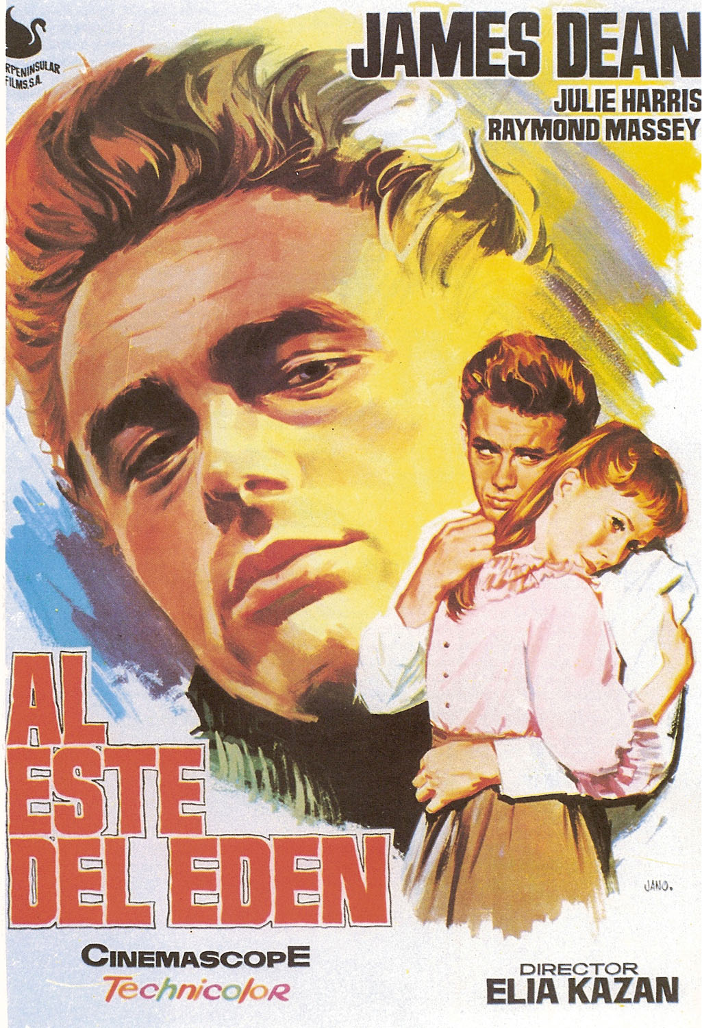 Al Este Del Edén (1955)