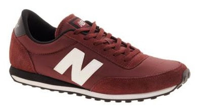 new balance u410 burgundy