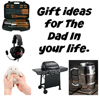 Gift ideas for Dad.