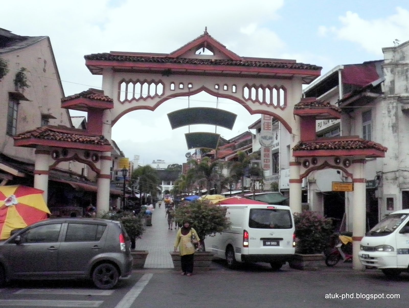 Pahala Hindari Dosa: India Street-Kuching 7