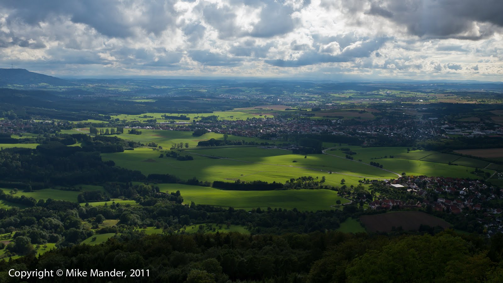 Countryside german germany hohenzollern burg typical seen Mike Mander's Photo & Imaging Blog: Germany: Day 1