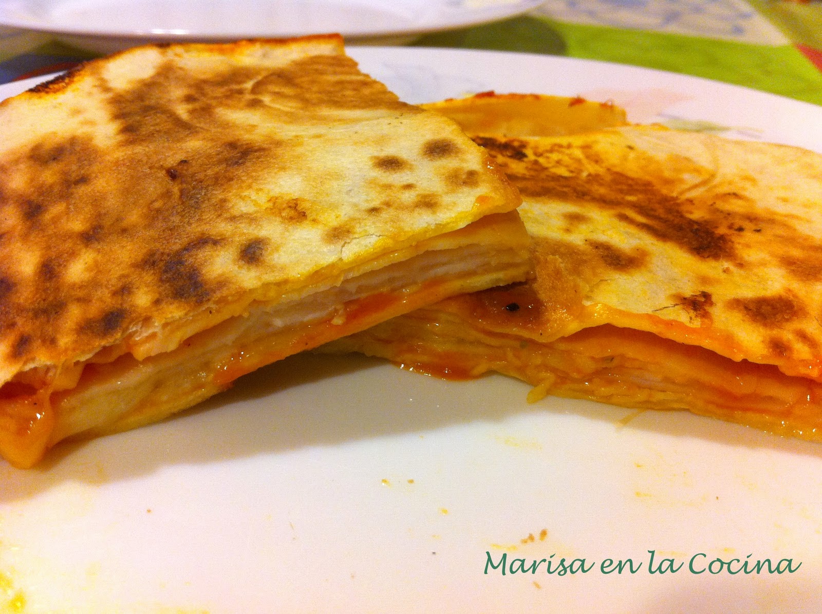 Marisa en la Cocina Quesadillas de Jamón y Queso