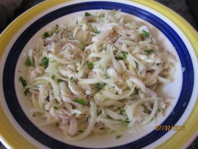 Ensalada De Raya Esteponera
