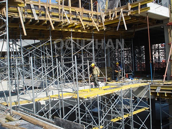 Masa Tipi Agir Yuk Iskele Sistemi Oguzhan Guvenlikli Iskele Kalip Tse