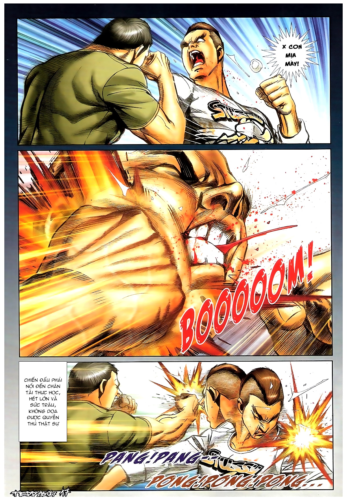 Người Trong Giang Hồ Chap 1380 - Truyen.Chap.VN