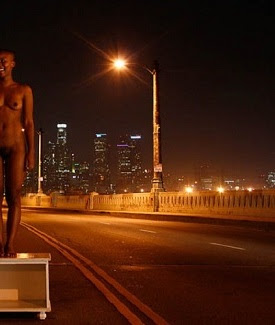 Girl on the highway by William Springfield.