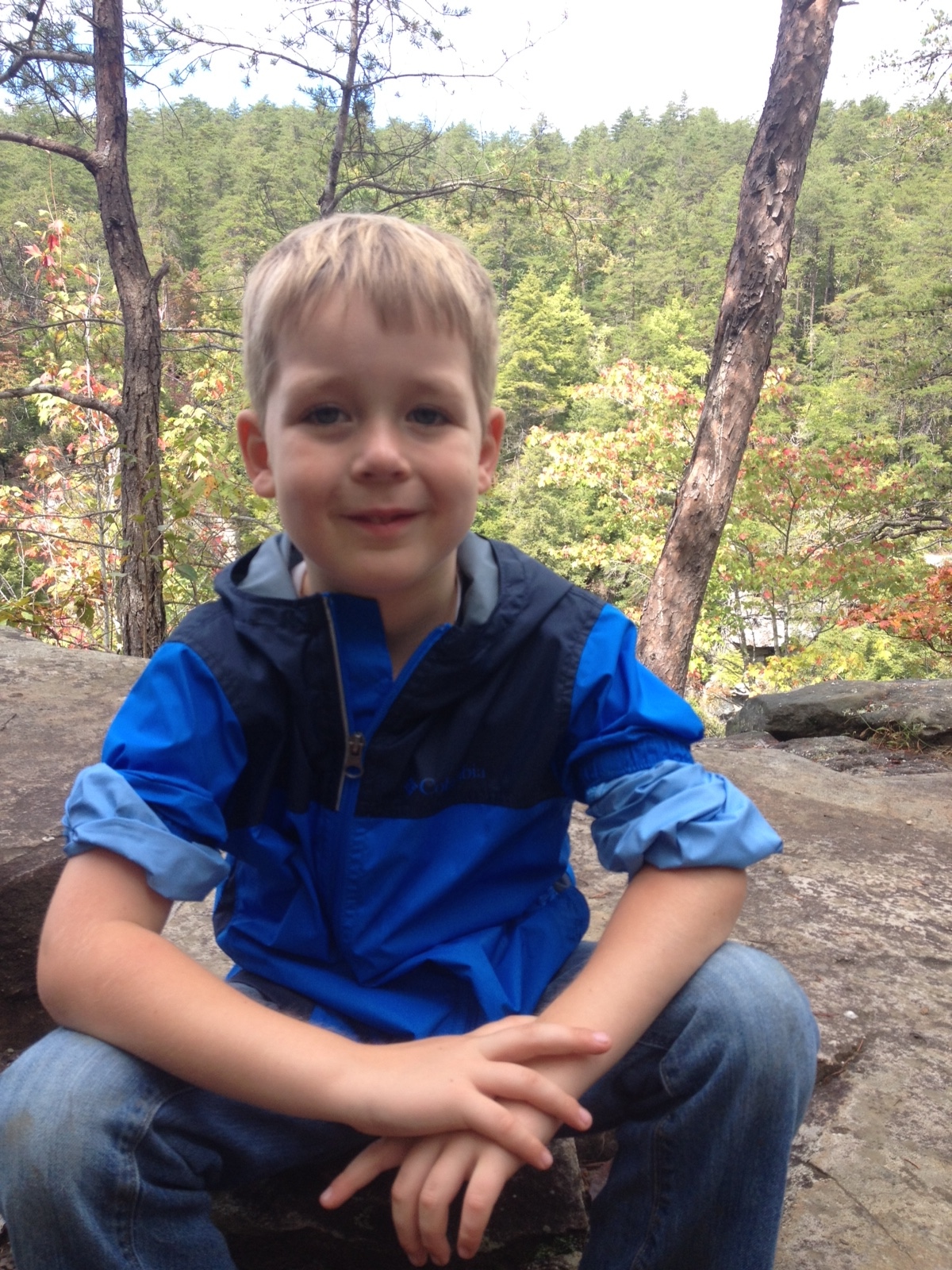 A Barefoot Day: Father-Son Camping Trip