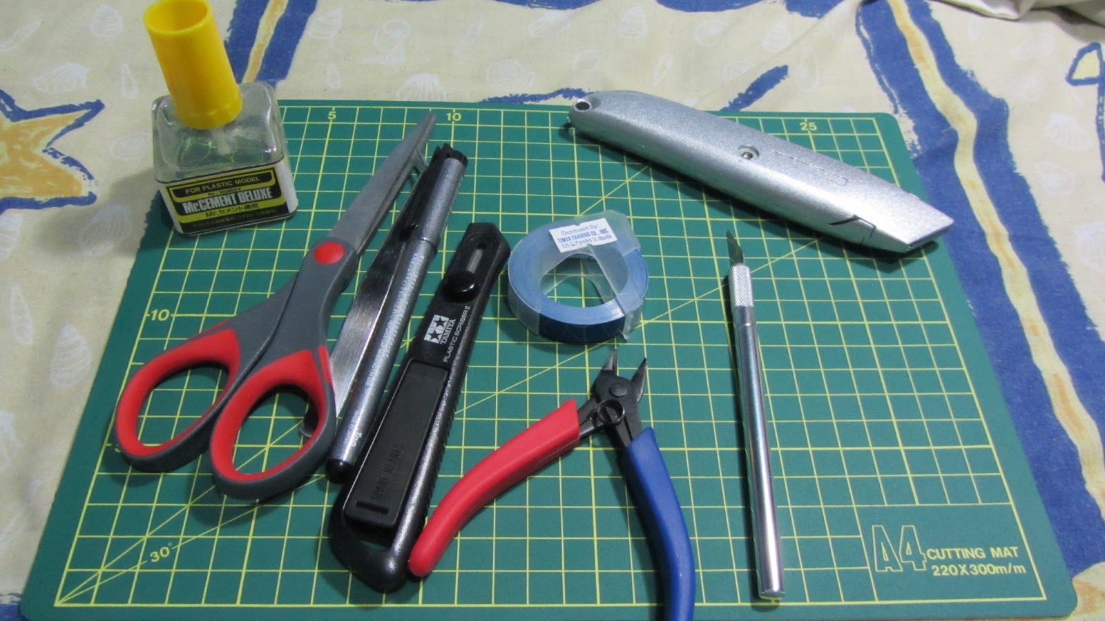 Tools I Use For Building GUNPLA Gundam No Ou