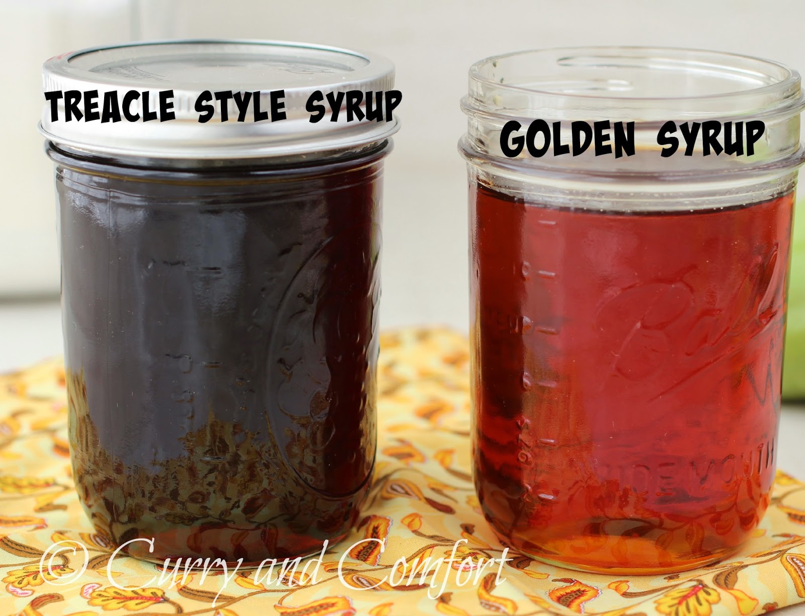 Kitchen Simmer: Tuesday Tips: How to Make Golden Syrup at Home