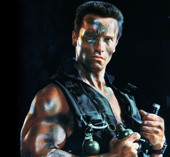 ARNOLD SCHWARZENEGGER