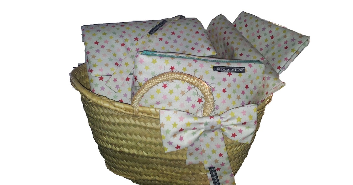 Las pecas de Lucas: Canastillas