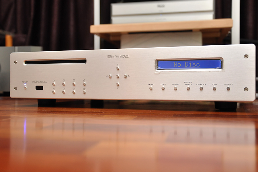 HiFi Unlimited Hot Indeed Krell S350a CD Player