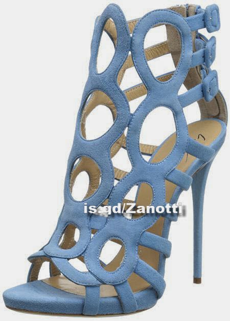 Giuseppe Zanotti Women's Strappy Loops Platform Dress Sandal