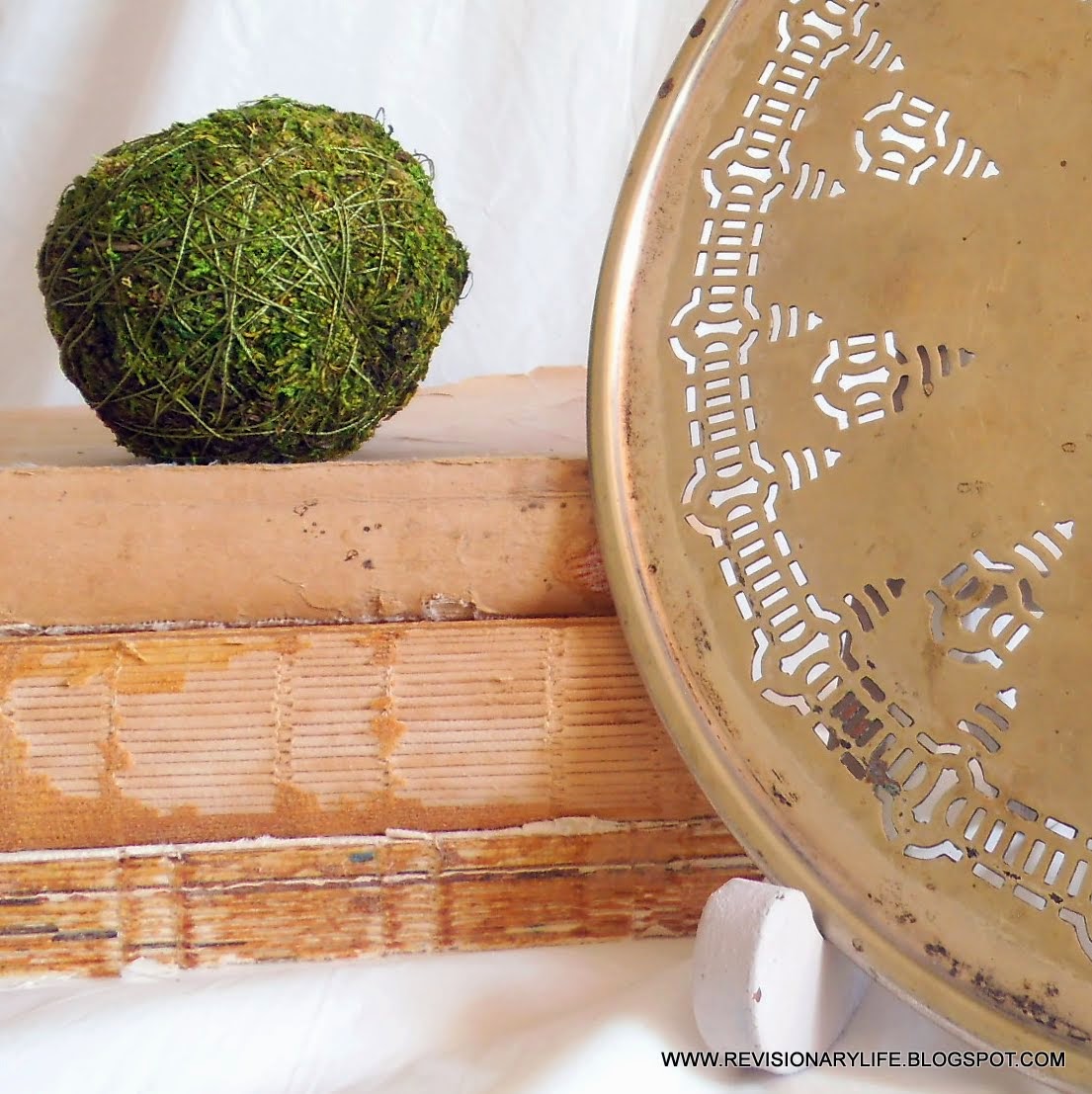 Revisionary Life More Vintage Ironstone and Silver Plate Finds...