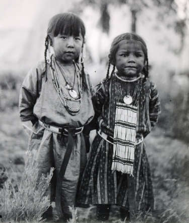 crow tribe 1902 creek indian native cherokee alabama children american indians georgia nation clothing shoshone cree indien young