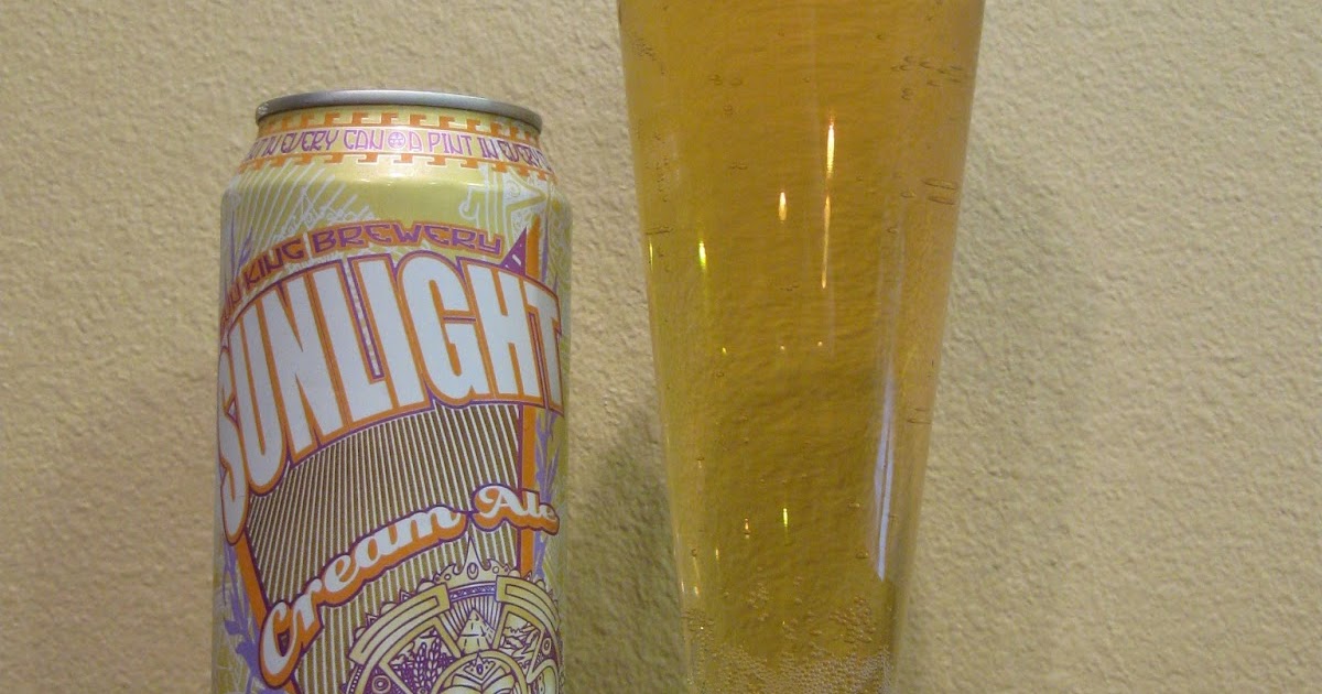 Doing Beer Justice Sun King Brewery Sunlight Cream Ale