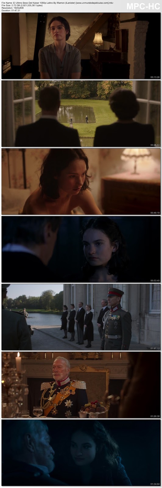 Capturas de la película.