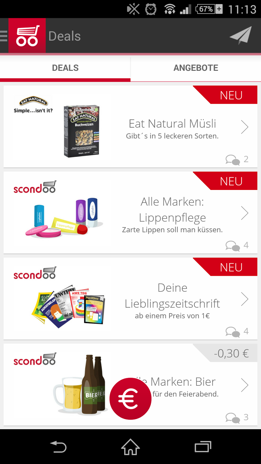 Netto app coupons