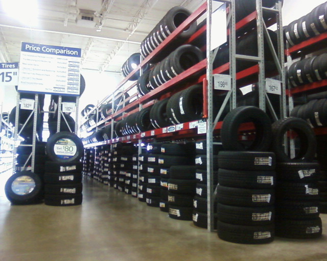 are sams club tires cheaper