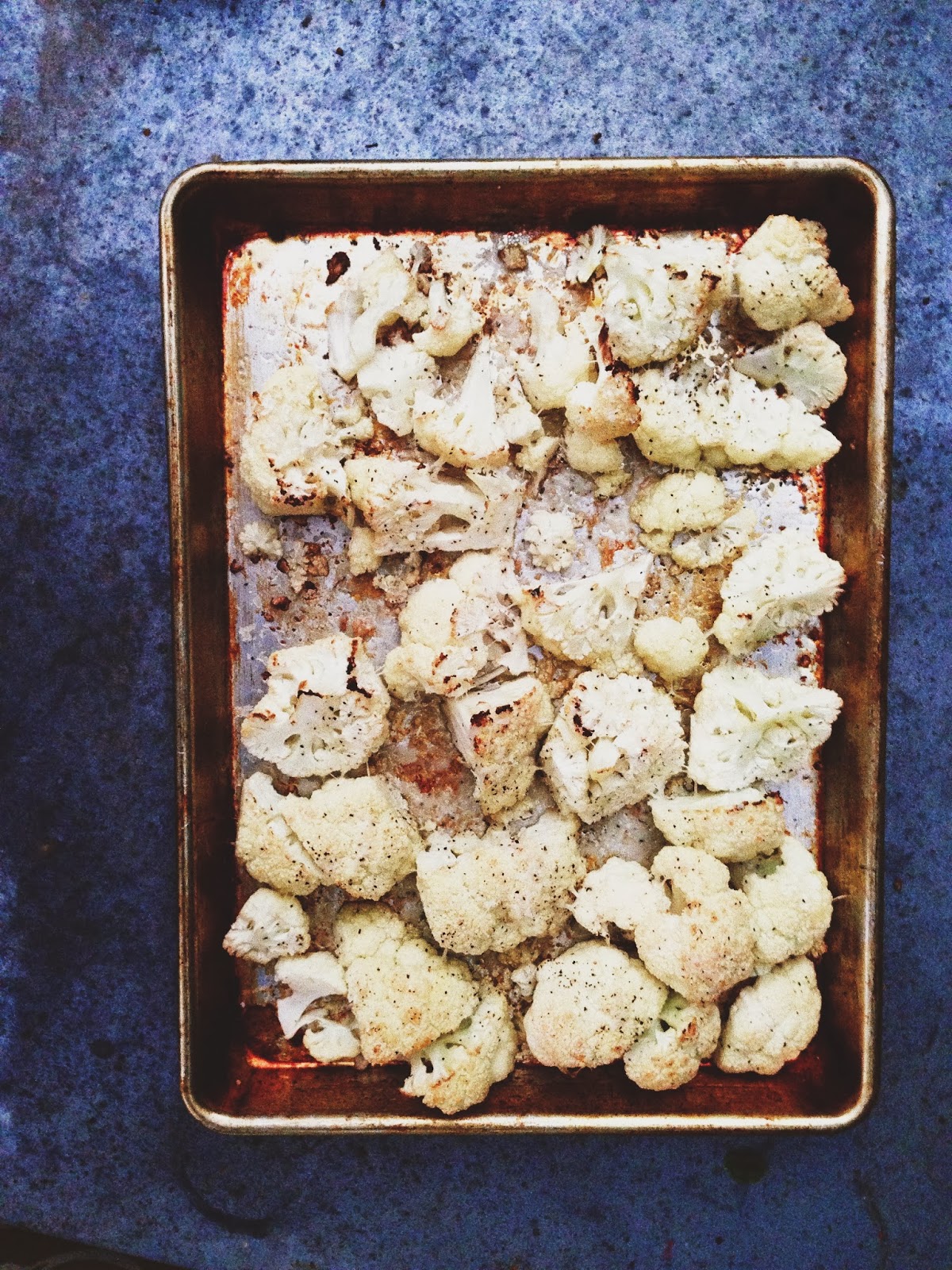 thepastry In The Kitchen Roasted Cauliflower
