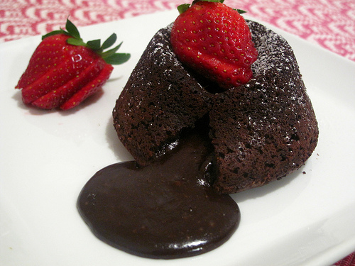 Resep Membuat Lava Cake Coklat Resep Membuat Lava Cake Coklat