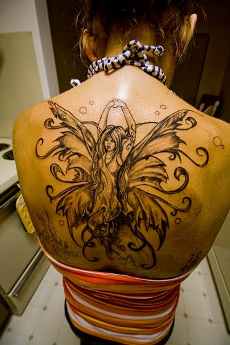 Back Tattoos, Girls Tattoo Back Tattoos