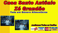 CASA SANTO ANTÔNIO - ZÉ GRANDÃO