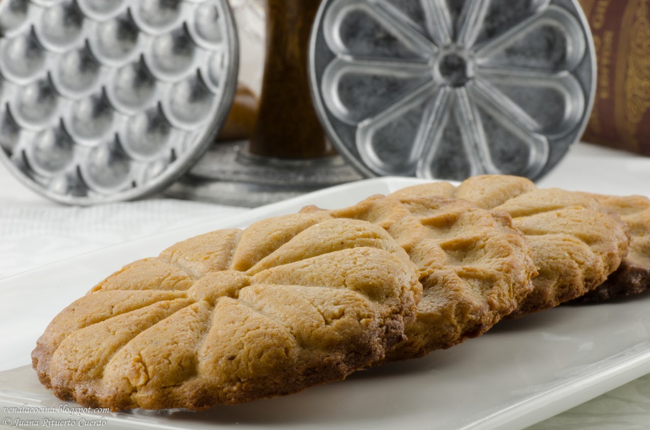 Galletas De Turrón (marie-ju De Turrón)