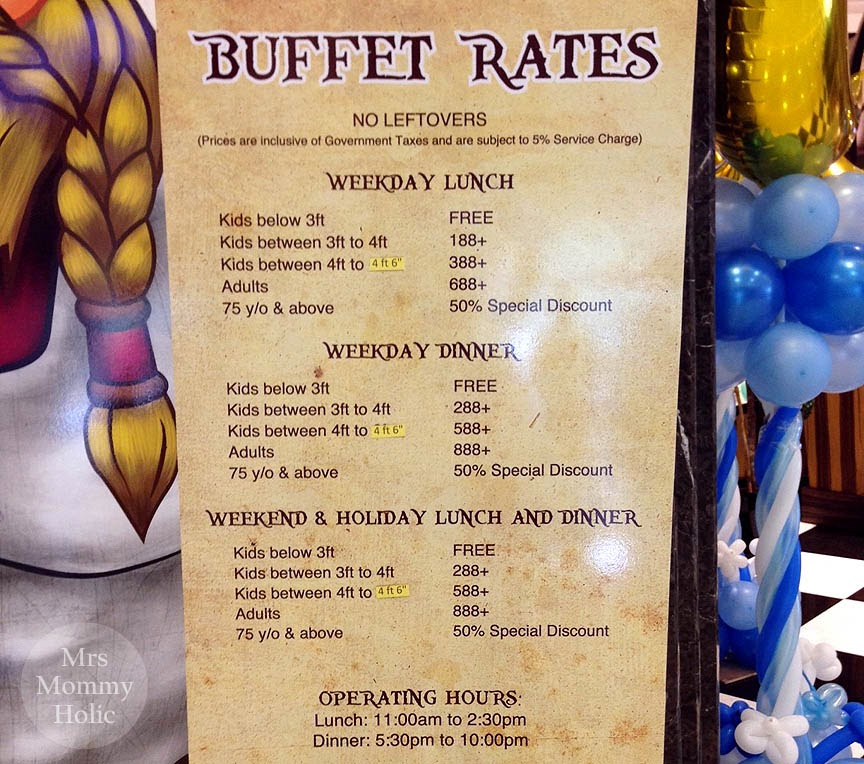 MrsMommyHolic Vikings Buffet at Jazz Mall Makati