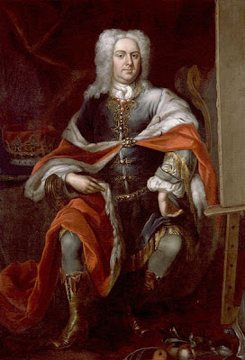 James Brydges, Duke of Chandos by Herman van der Mijn, 1725