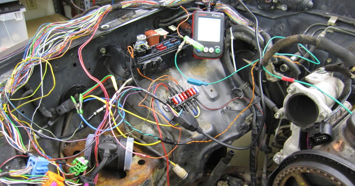Toyota TDI 4Runner Project - Diesel Conversion: Wiring mostly done