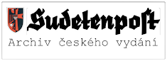 Všechny články "Sudetenpost" pro české čtenáře: