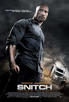 Dwayne Johnson Snitch Poster