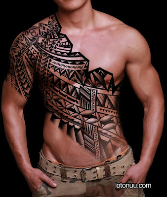 tattoo enthusiast Samoan tribal tattoo designs will catch your eye