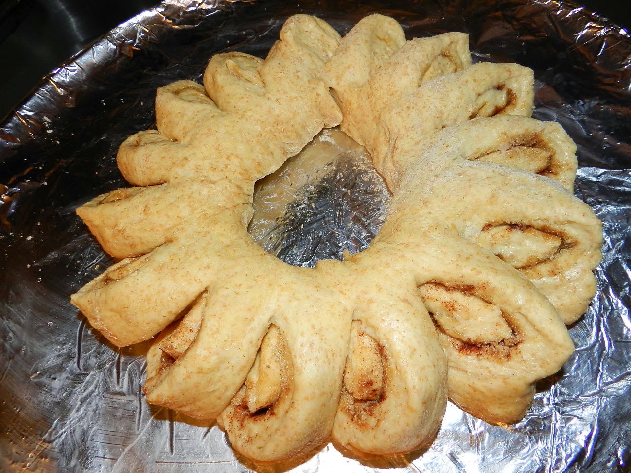 Cinnamon Coffee Ring