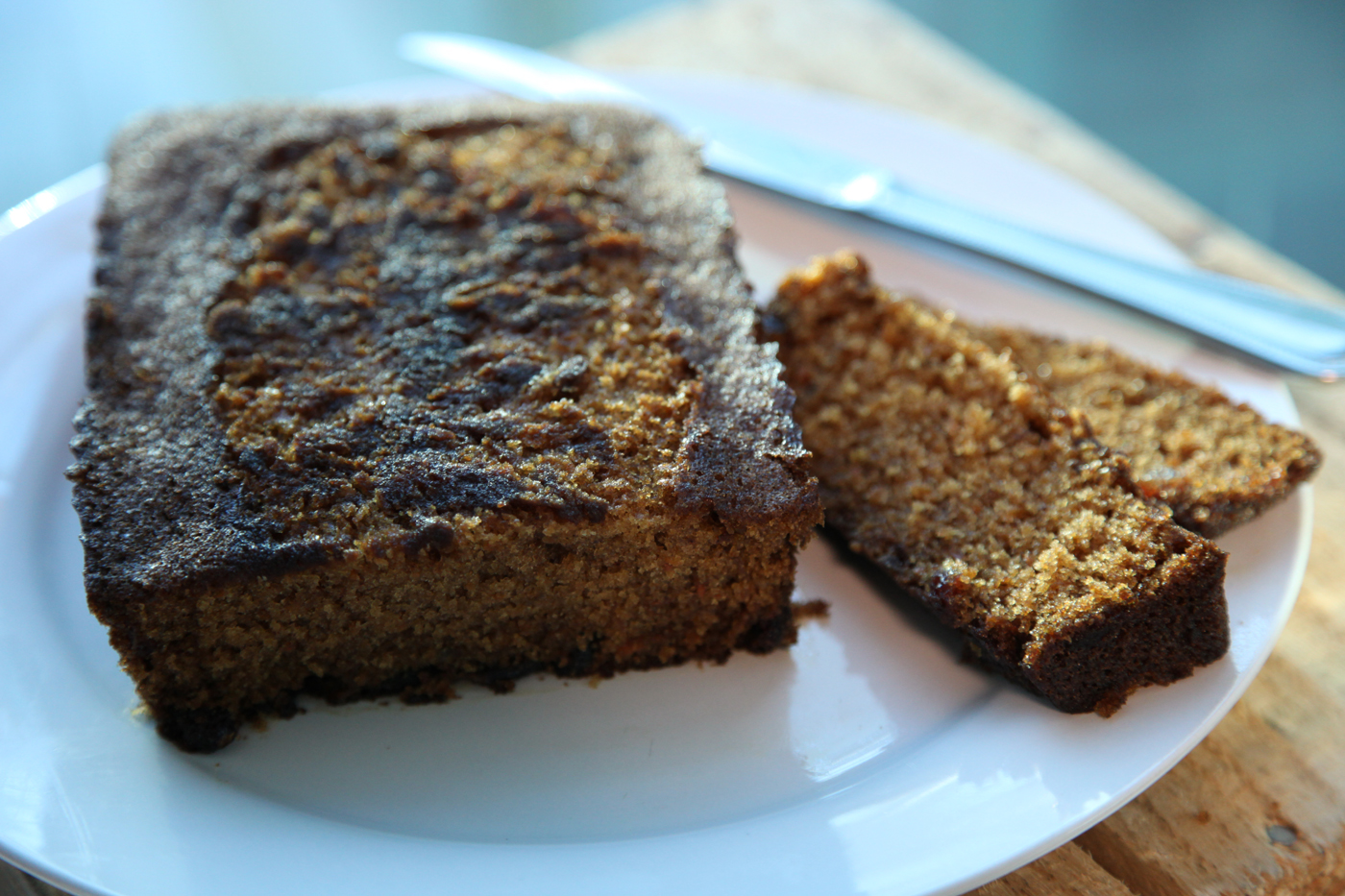 Babaduck Carrot and Cranberry Cake
