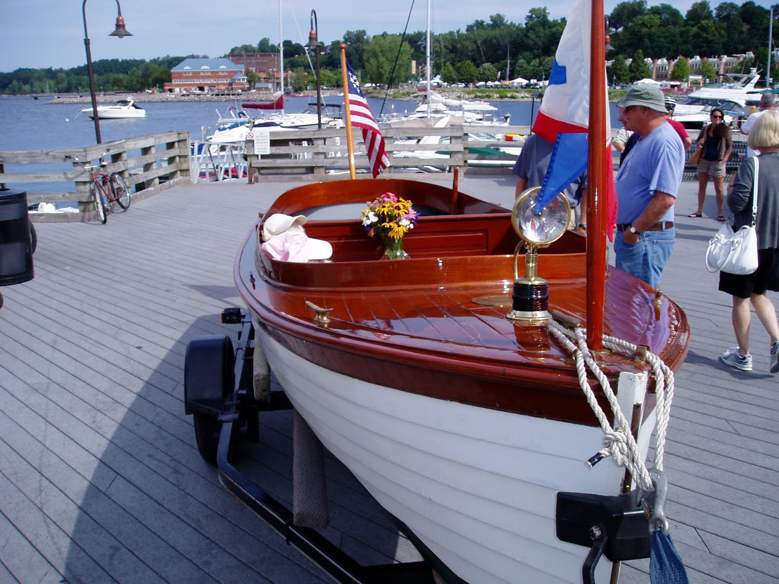 Cruising houseboat More From Lake Champlain Maritime Festival