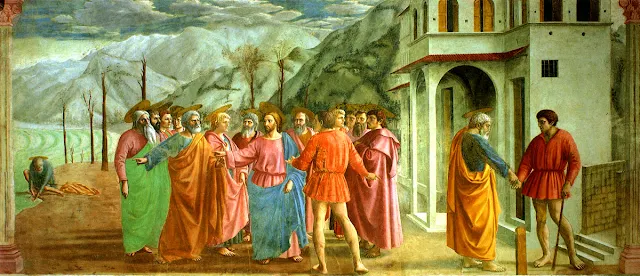 Masaccio 1401-1428 | Italian renaissance painter