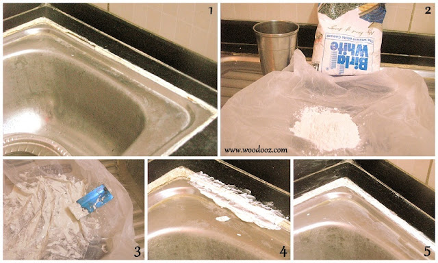 Fixing a leaking kitchen sink Kitchen sink leaking