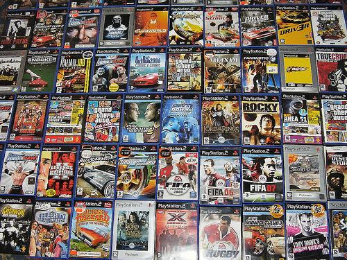 Playstation 2  Capas de Games