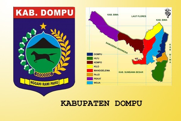 PETA KABUPATEN DOMPU